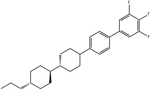 TRANS,TRANS-4''-(4''-PROPYL-BICYCLOHEXYL-4-YL)-3,4,5-TRIFLUOROBIPHENYL