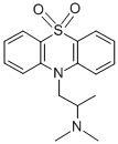 DIOXOPROMETHAZINE HCL Structural Picture