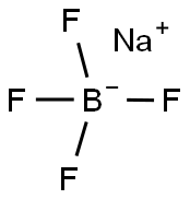 Sodium tetrafluoroborate Structural