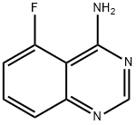 4-AMINO-5-FLUOROQUINAZOLINE Structural