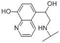 quinterenol Structural