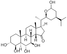 contignasterol Structural