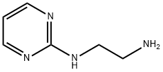 2-Ethanediamine,N-2-pyrimidinyl- Structural