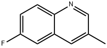 Quinoline, 6-fluoro-3-methyl- (9CI) Structural