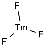 Thulium trifluoride Structural