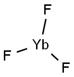 YTTERBIUM FLUORIDE Structural