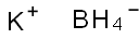 Potassium borohydride Structural