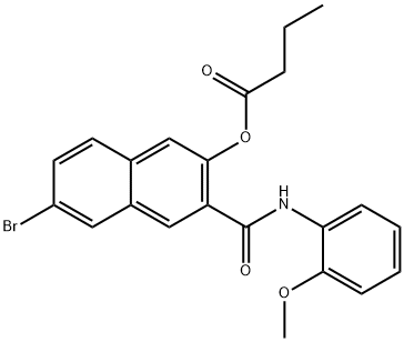 NAPHTHOLAS-BIBUTYRATE