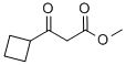 METHYL 3-CYCLOBUTYL-3-OXOPROPANOATE