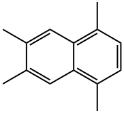 1,4,6,7-TETRAMETHYLNAPHTHALENE Structural