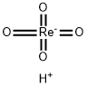 Perrhenic acid Structural