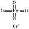 Perrhenic acid, cesium salt Structural