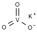 Potassium metavanadate Structural