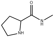 N-methylpyrrolidine-2-carboxamide Structural