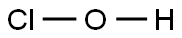 hypochlorous acid Structural