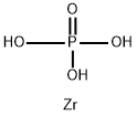 ZIRCONIUM(IV) HYDROGENPHOSPHATE Structural