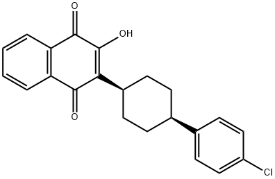 cis-Atovaquone Structural