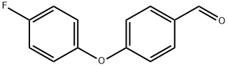 4-(4'-FLUOROPHENOXY)BENZALDEHYDE Structural