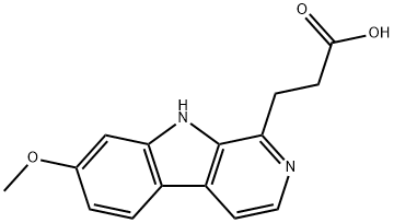 7-Methoxy-b-carboline-1-propionic acid