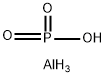 Aluminum metaphosphate Structural