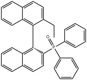 (S)-(-)-2-(Diphenylphosphoryl)-2'-ethyl-1,1'-binaphthyl