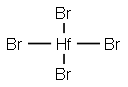 HAFNIUM BROMIDE Structural