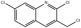 3-CHLOROMETHYL-2,7-DICHLOROQUINOLINE