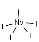 NIOBIUM(V) IODIDE Structural