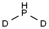 Phosphine-d2 Structural