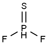 Difluorophosphine sulfide Structural