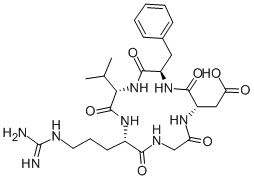 CYCLO(ARG-GLY-ASP-D-PHE-VAL)