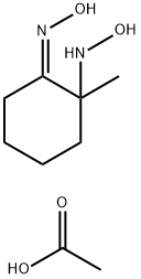 2-(HYDROXYAMINO)-2-METHYLCYCLOHEXAN-1-ONE OXIME ACETATE