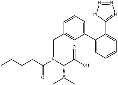 Valsartan Structural