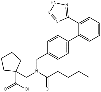 Abitesartan Structural