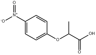 2-(4-NITROPHENOXY)PROPANOIC ACID Structural