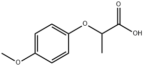 SODIUM 2-(4-METHOXYPHENOXY)PROPIONATE Structural