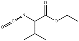 ETHYL 2-ISOCYANATO-3-METHYLBUTYRATE Structural