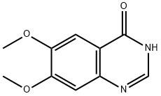 6,7-Dimethoxy-3,4-dihydroquinazoline-4-one Structural