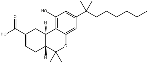 Ajulemic acid Structural