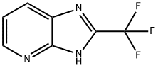 2-TRIFLUOROMETHYL-3H-IMIDAZO[4,5-B]PYRIDINE Structural