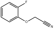 Acetonitrile, (2-fluorophenoxy)- (9CI) Structural