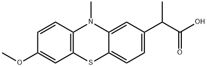 protizinic acid  Structural