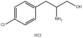 DL-4-CHLOROPHENYLALANINOL Structural