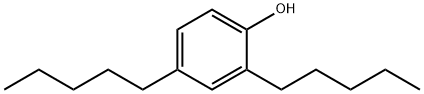 2,4-Dipentylphenol Structural