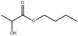 Butyl lactate Structural