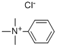 Trimethylphenylammonium chloride Structural