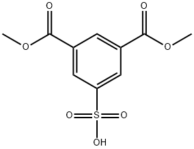 dimethyl 5-sulphoisophthalate  