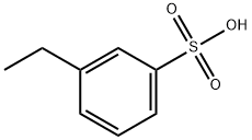 3-ETHYLBENZENESULFONIC ACID Structural