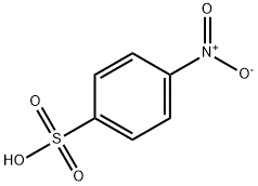 4-NITROBENZENESULFONIC ACID Structural