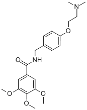 Trimethobenzamide Structural